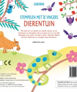 Stempelen met je vingers 1 | 9781803708539 Stempelen met je vingers 1 | 9781803708539