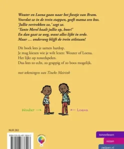 Attentie, koe op het spoor! | 9789048736447