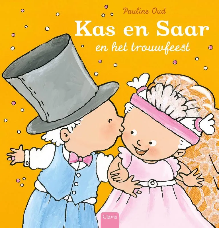 Kas en Saar en het trouwfeest | 9789044822410 Kas en Saar en het trouwfeest