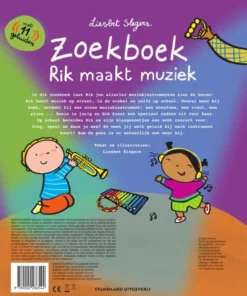 Alternative view of Zoekboek Rik en de zomer