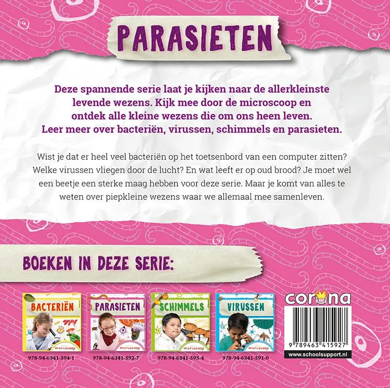 Parasieten | 9789463415927 Parasieten - Afbeelding 2
