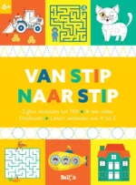 Van stip naar stip 1 | 9789403226248