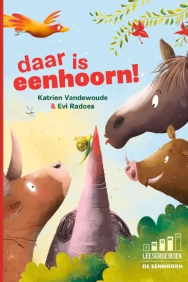 Daar is eenhoorn!