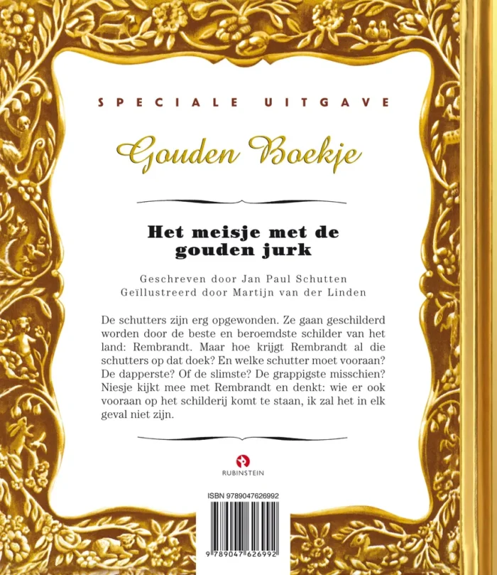 Het meisje met de gouden jurk - Afbeelding 2