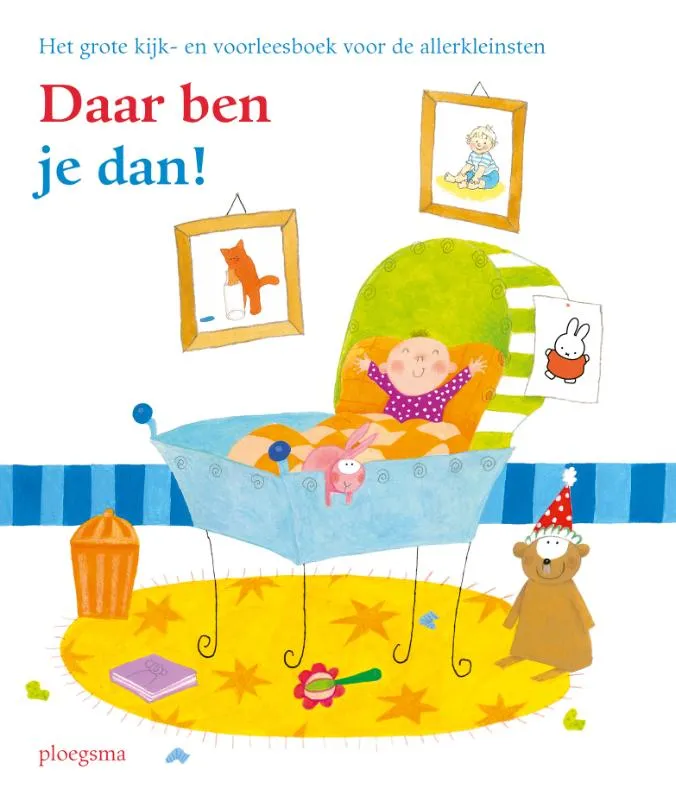 Daar ben je dan! | 9789021677941 Daar ben je dan!