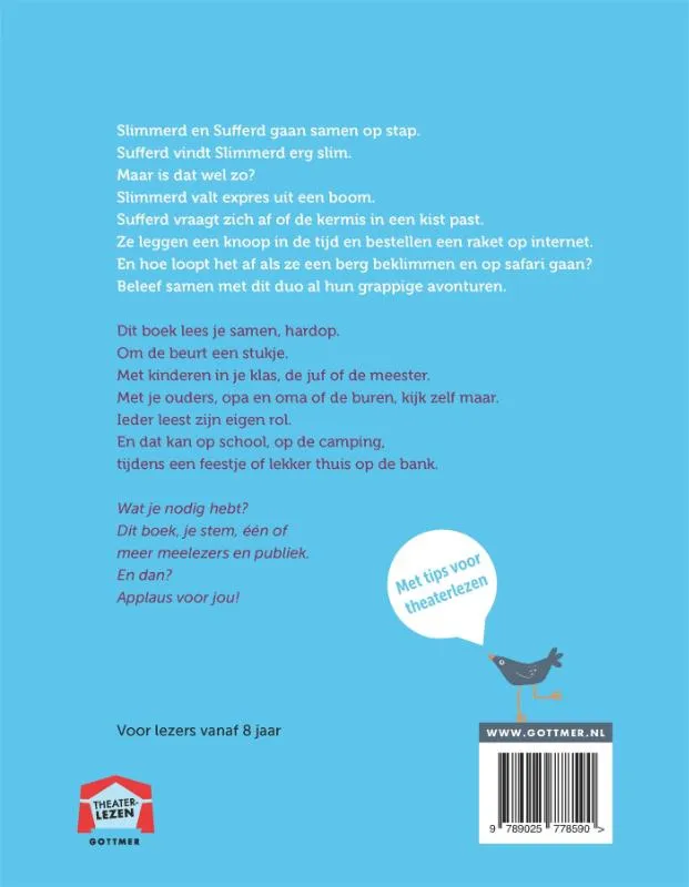 Slimmerd en Sufferd samen op stap | 9789025778590 Slimmerd en Sufferd samen op stap - Afbeelding 2