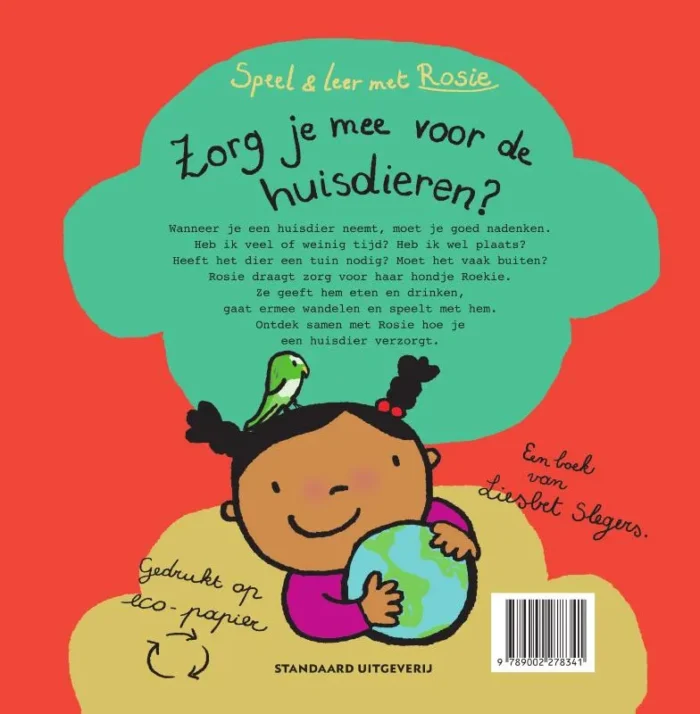 Speel en leer met Rosie. Ik leer klokkijken - Afbeelding 2