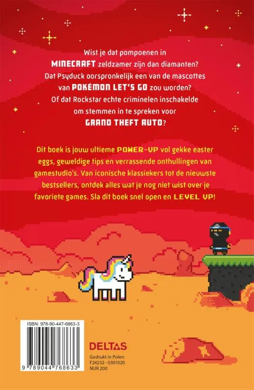 Waanzinnige weetjes voor gamers | 9789044768633 Waanzinnige weetjes voor gamers - Afbeelding 2