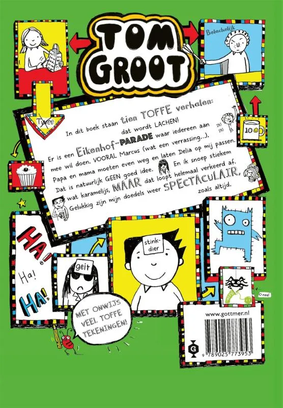 Tien toffe verhalen | 9789025773953 Tien toffe verhalen - Afbeelding 2