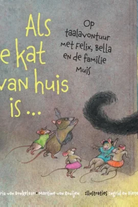 Als de kat van huis is ...