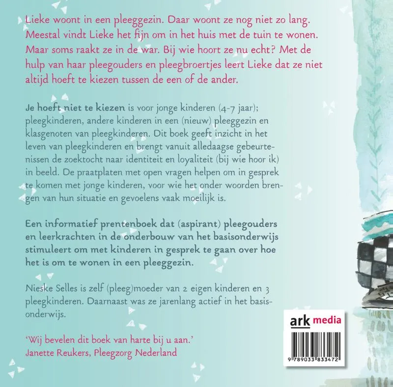 Je hoeft niet te kiezen | 9789033832659 Je hoeft niet te kiezen - Afbeelding 2