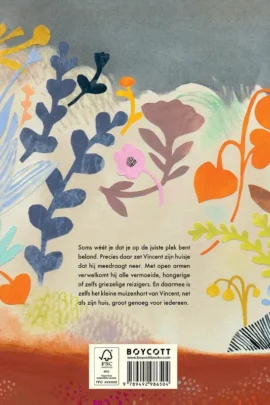 De muis met het open huis | 9789492986504