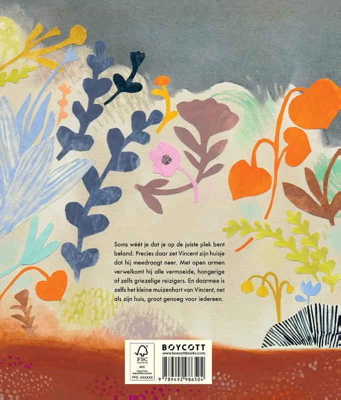 De muis met het open huis | 9789492986504 De muis met het open huis - Afbeelding 2