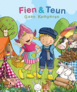 Fien & Teun gaan kamperen