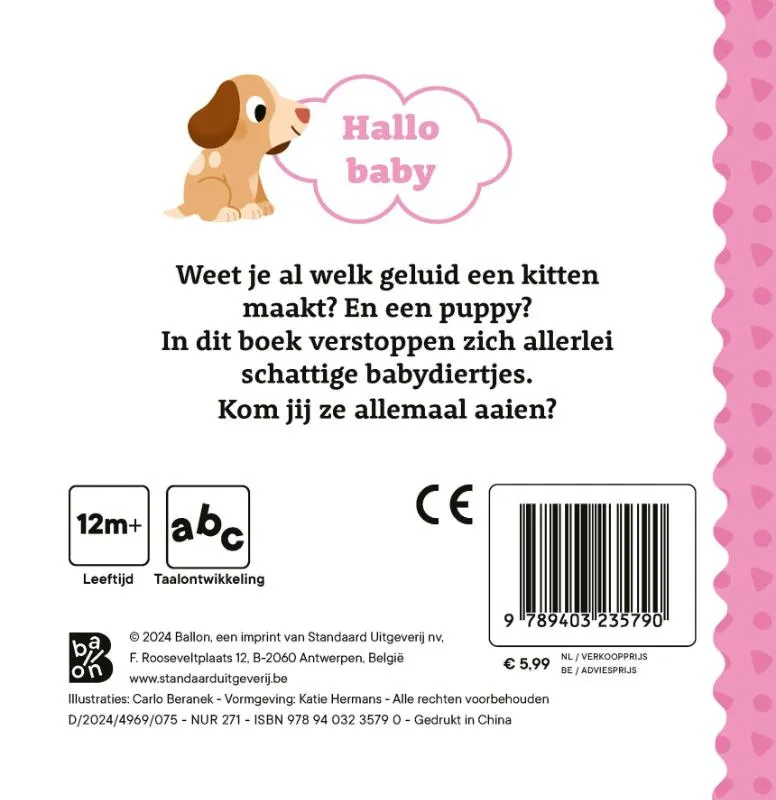 Huisdieren | 9789403235790 Huisdieren - Afbeelding 2