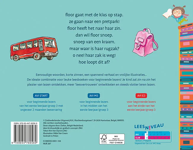 Zin om te lezen! Lol in het pretpark | 9789044760569 Zin om te lezen! Lol in het pretpark - Afbeelding 2