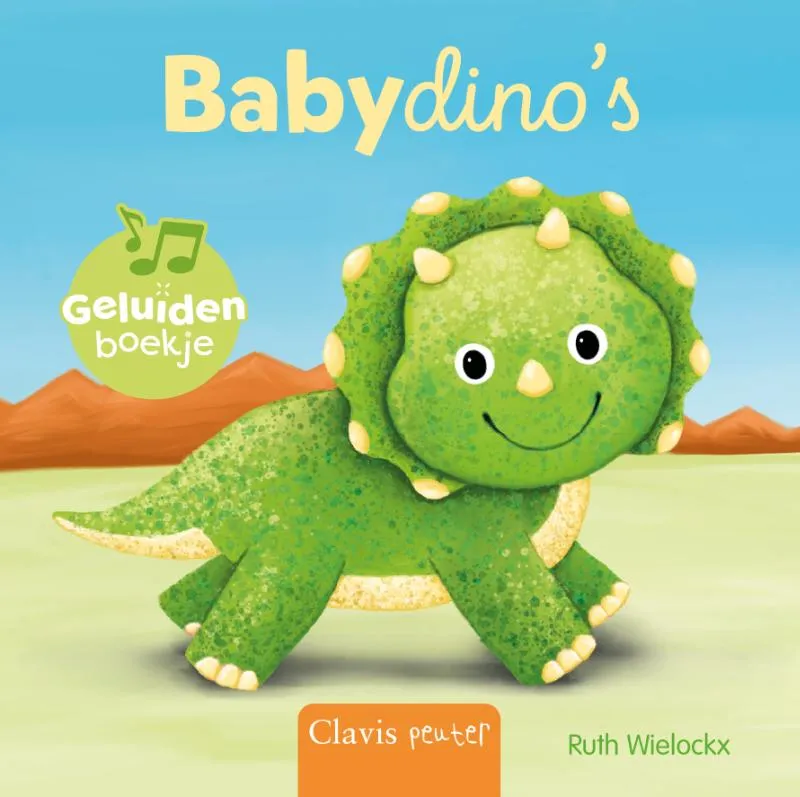 Babydino's. | 9789044856460 Babydino's.