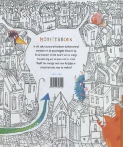Alternative view of Monsterboek