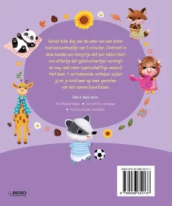 Alternative view of Schattige verhalen - 7 verhaaltjes, 1 voor elk dag van de week