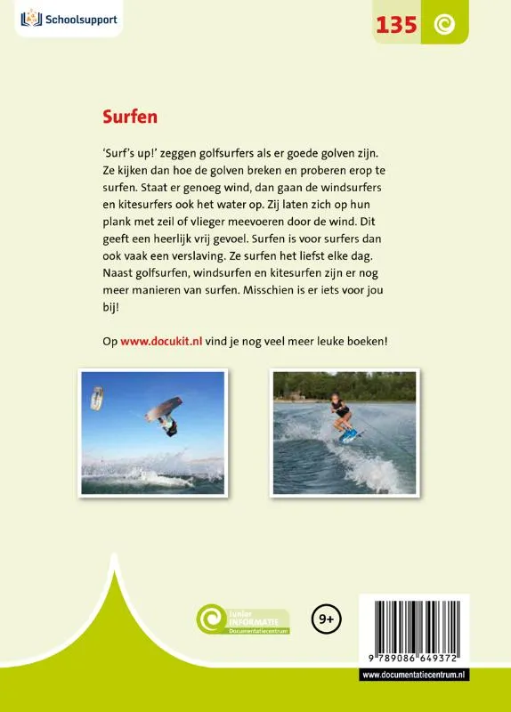 Surfen | 9789086649372 Surfen - Afbeelding 2