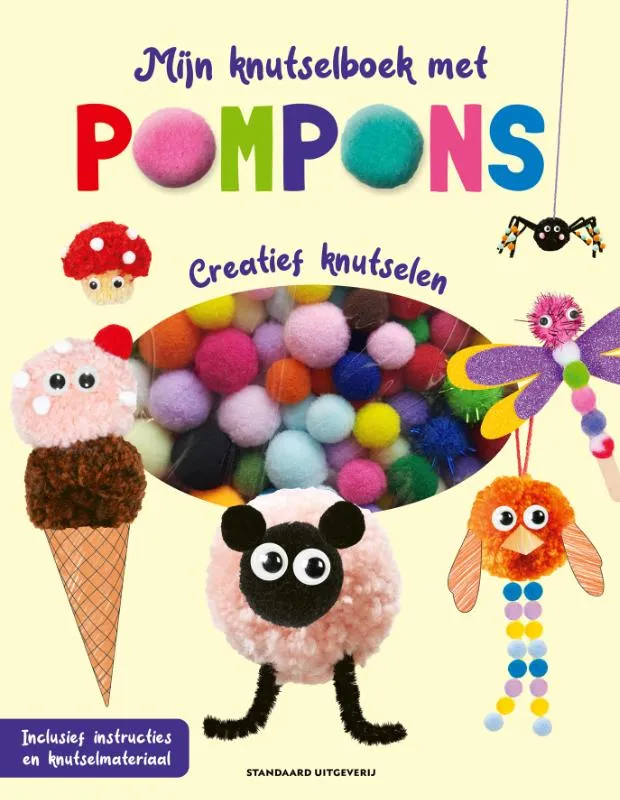Mijn knutselboek met pompons | 9789002283048 Mijn knutselboek met pompons