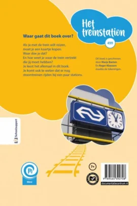 Alternative view of Het treinstation