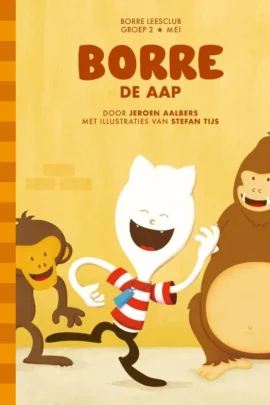 Borre de aap