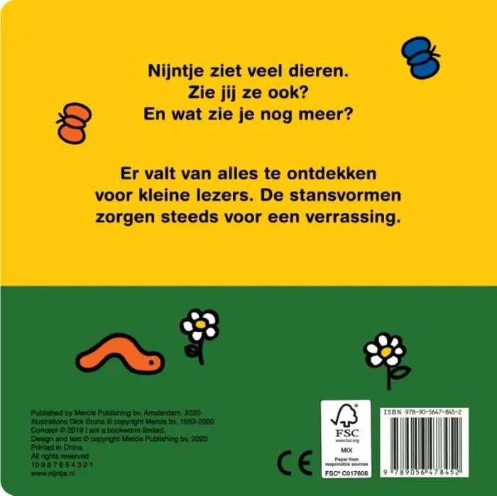 wat zie je, nijntje? - Afbeelding 2