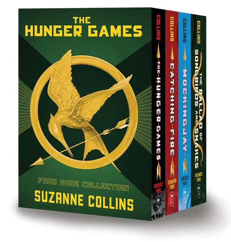Four Book Collection | 9781338686531 Four Book Collection