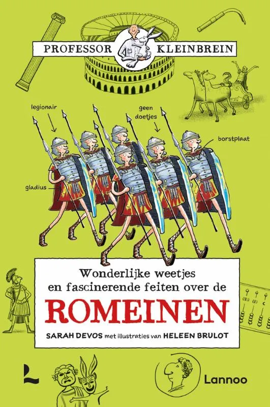 Wonderlijke weetjes en fascinerende feiten over de Romeinen | 9789401429573 Wonderlijke weetjes en fascinerende feiten over de Romeinen