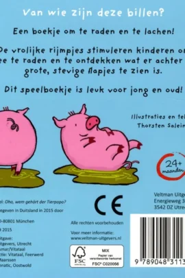 Alternative view of Van wie zijn deze billen?