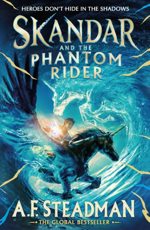 Skandar and the Phantom Rider | Skandar and the Phantom Rider |