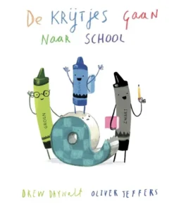 De krijtjes gaan naar school