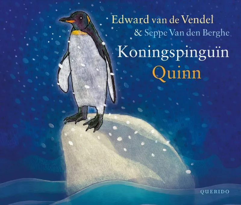 Koningspinguïn Quinn | 9789045131702 Koningspinguïn Quinn