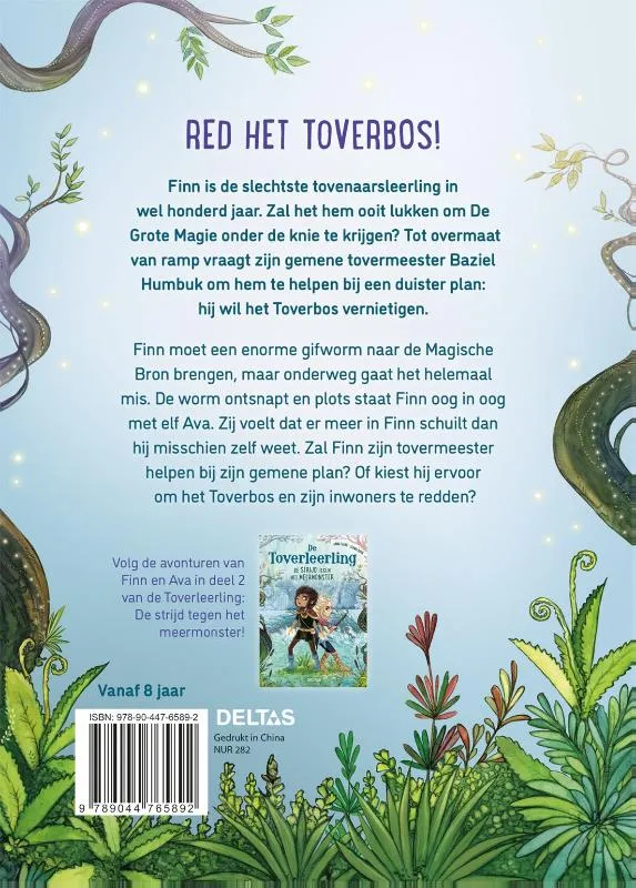 De vloek van de heksenmeester | 9789044765892 De vloek van de heksenmeester - Afbeelding 2