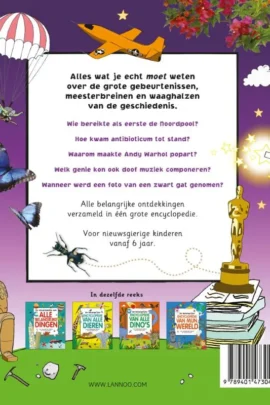 De encyclopedie van alle belangrijke ontdekkingen | 9789401473040