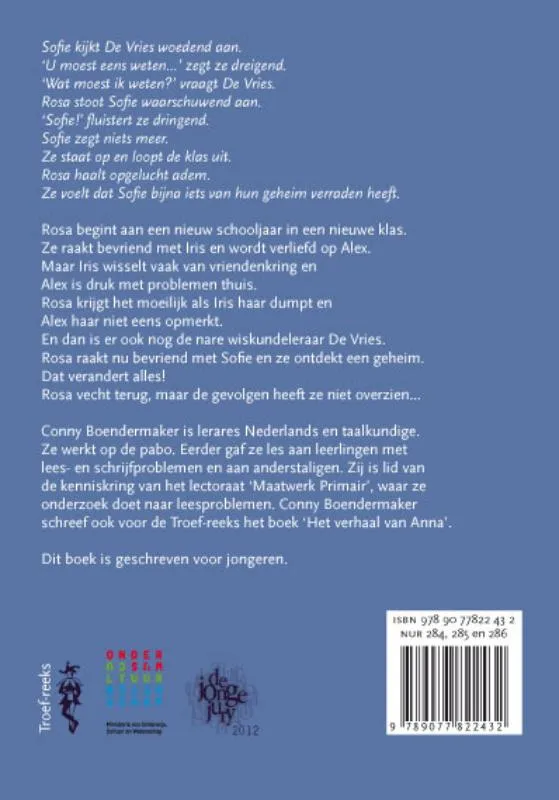 De nieuwe klas | 9789077822432 De nieuwe klas - Afbeelding 2