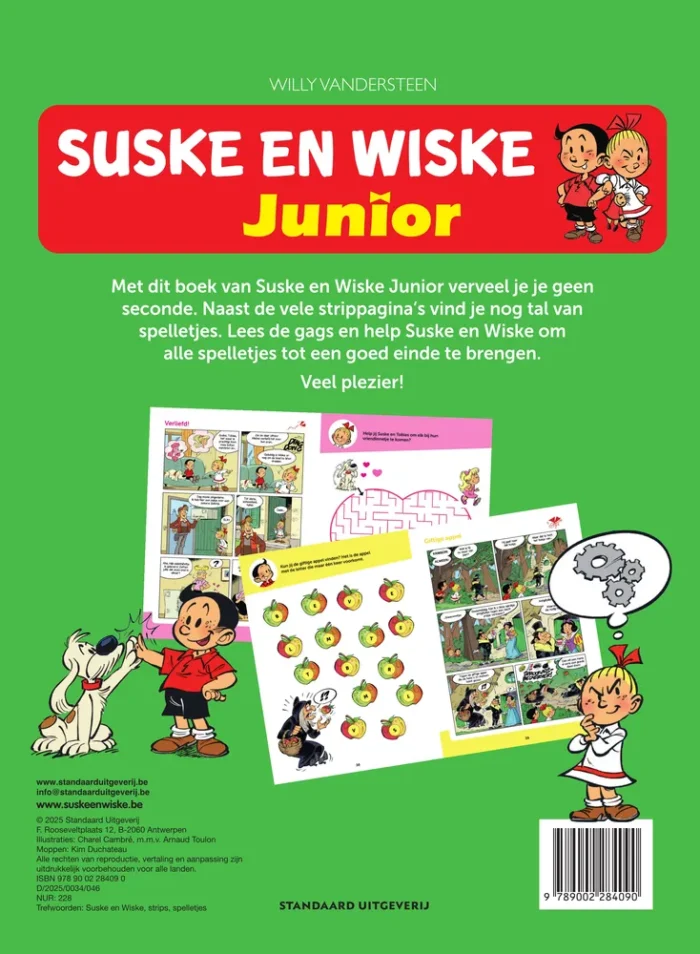 Een taart voor Suske - Afbeelding 2