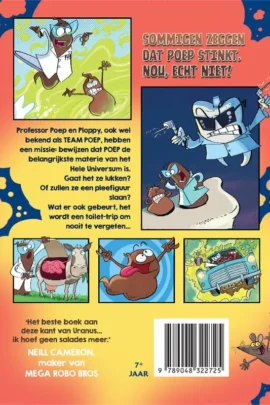 Alternative view of De avonturen van Team Poep - reis naar poep-topia