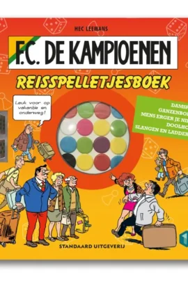 Reisspelletjesboek
