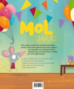 Alternative view of Mol is jarig