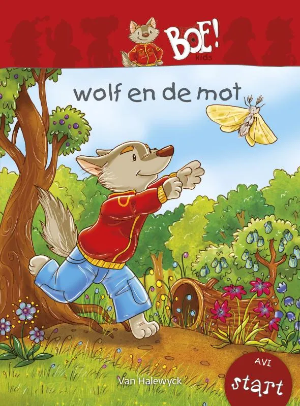 Wolf en de mot | 9789461319890 Wolf en de mot