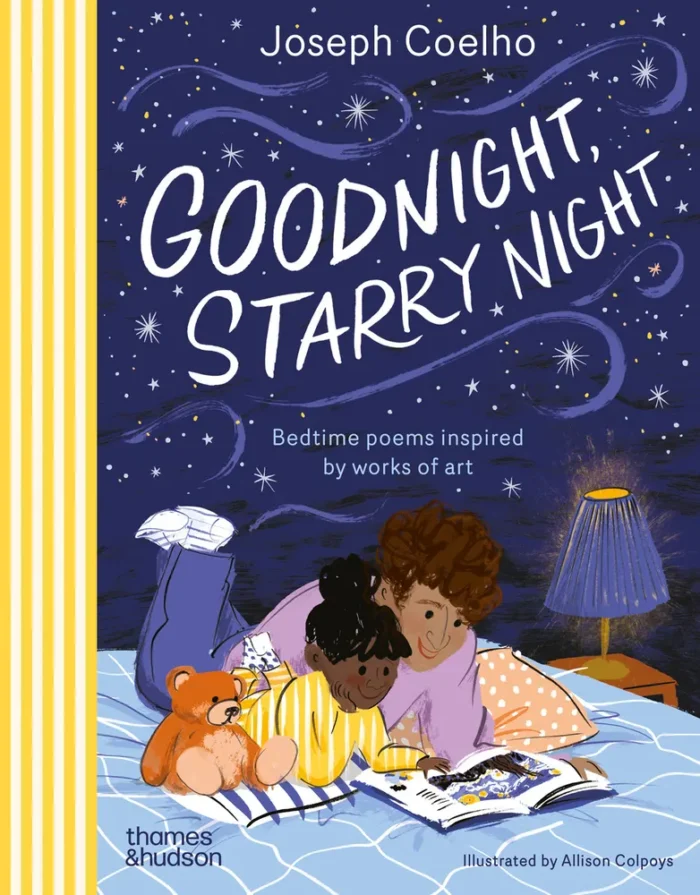 Bedtime poems inspired by works of art