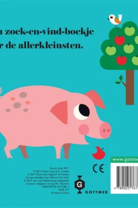 Alternative view of Kip, waar ben je?