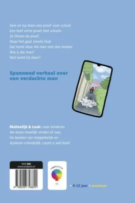 Alternative view of De man met het masker