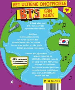 Alternative view of Alle weetjes over BTS - Het ultieme onofficiële BTS fanboek