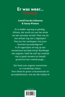 Alternative view of Er was weer Roodkapje