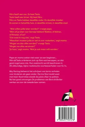 Miro & Tesla kiezen een beroep | 9789491707278 Miro & Tesla kiezen een beroep | 9789491707278