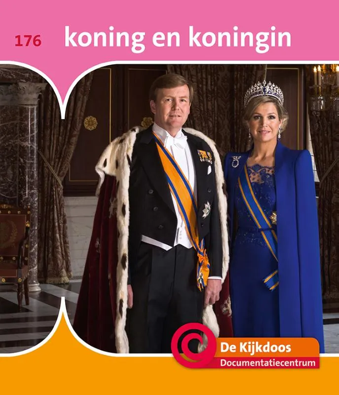 Koning en koningin | 9789463419765 Koning en koningin