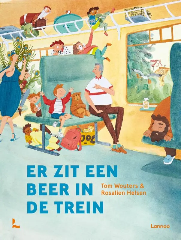 Er zit een beer in de trein | 9789401467216 Er zit een beer in de trein